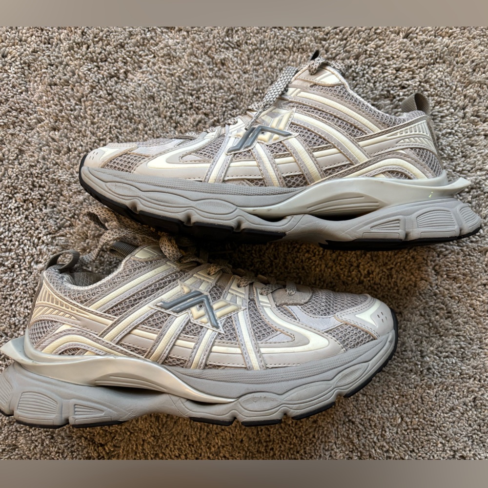 Javi Route Men’s Active Sneakers Gray Size 10